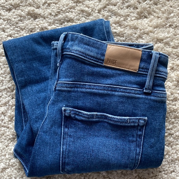 PAIGE Cindy Blue Jeans - Picture 2 of 7